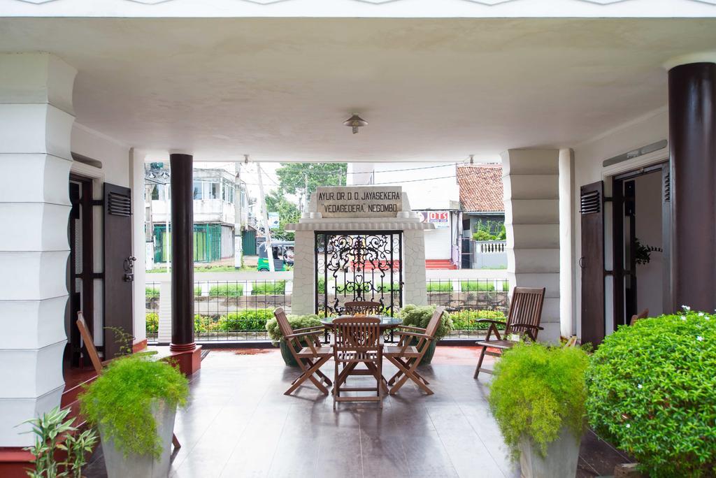 מלון נגומבו Hamilton House מראה חיצוני תמונה